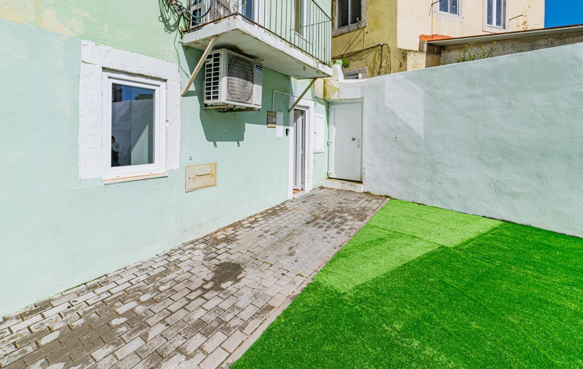 Ajuda Charm With Garden Appartement Lisboa